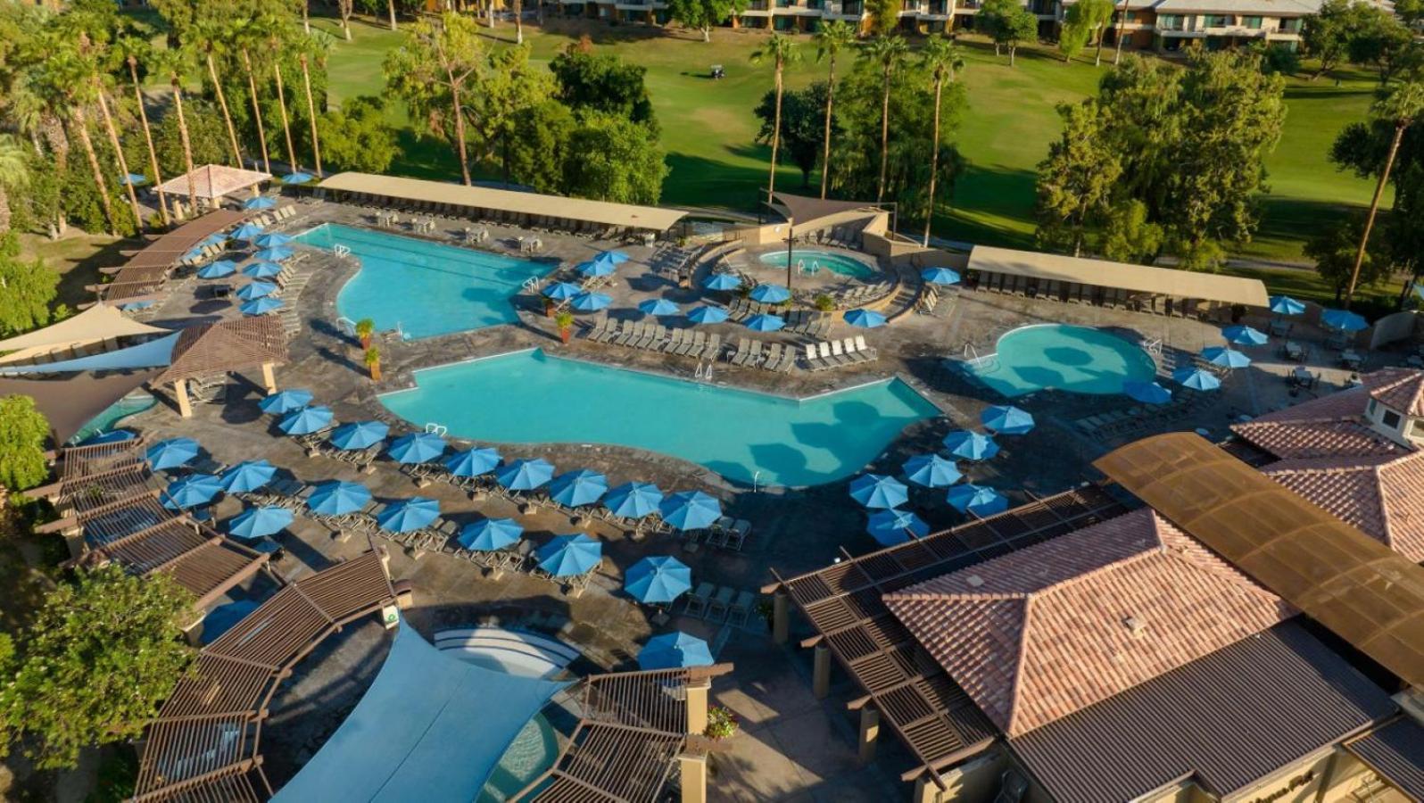 Marriott Desert Springs II Luxury Guest Room Palm Desert Eksteriør billede