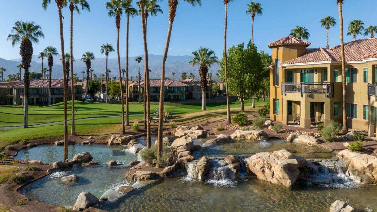 Marriott Desert Springs II Luxury Guest Room Palm Desert Eksteriør billede