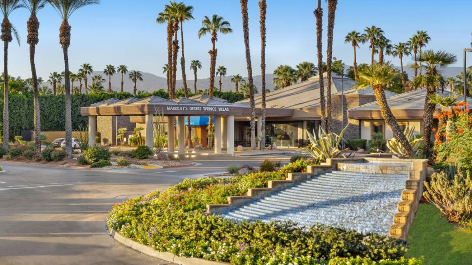 Marriott Desert Springs II Luxury Guest Room Palm Desert Eksteriør billede